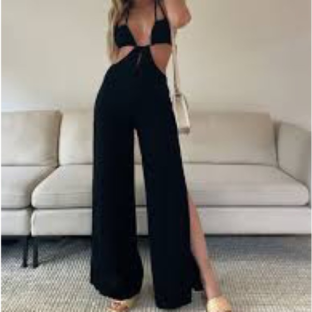 NWT LUNA B Tide Is High Jumpsuit